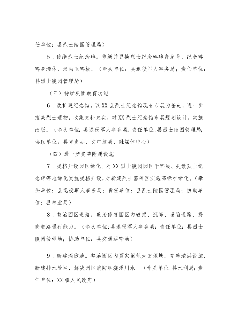 XX烈士陵园三提升行动实施方案.docx_第2页