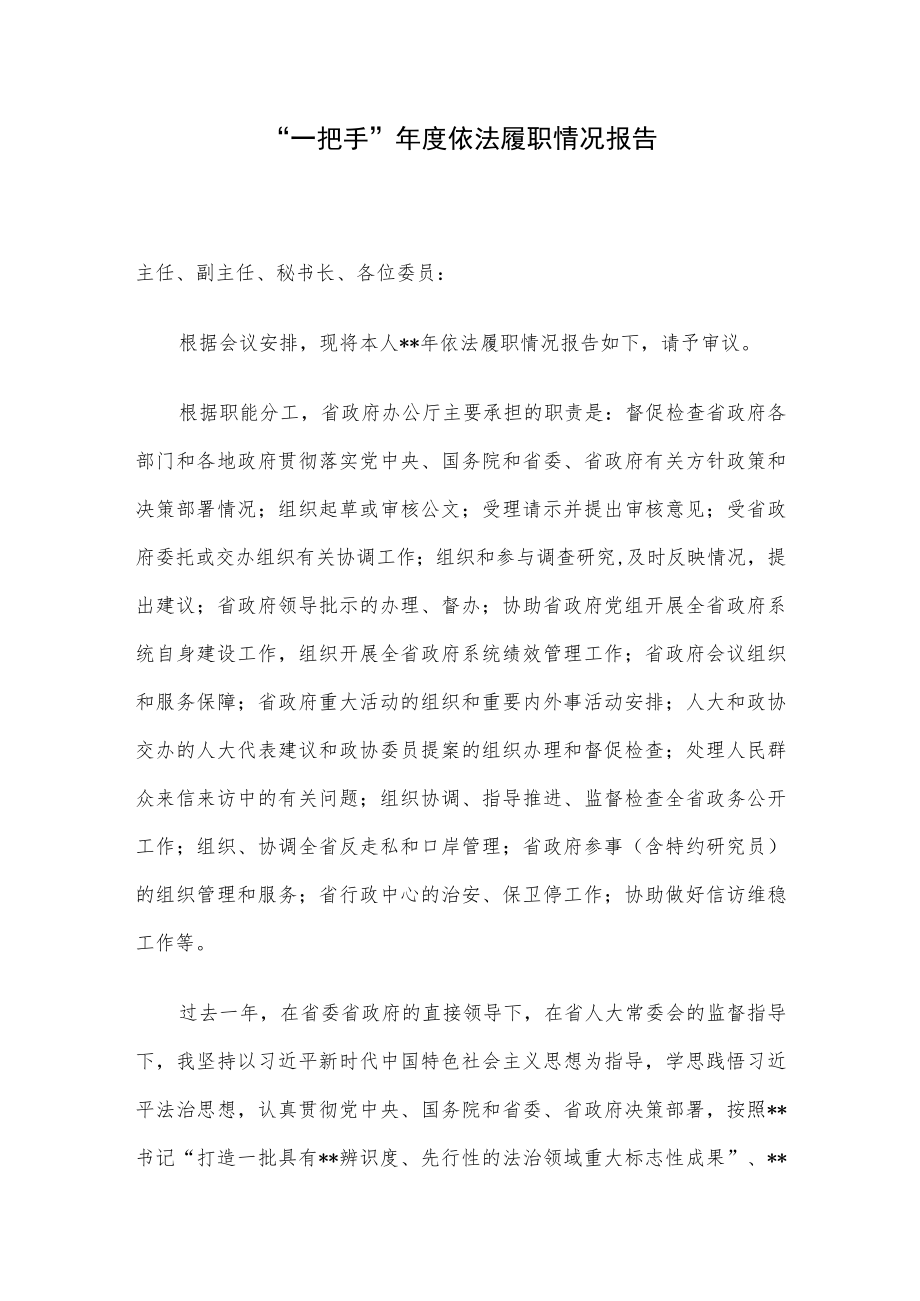 “一把手”依法履职情况报告.docx_第1页