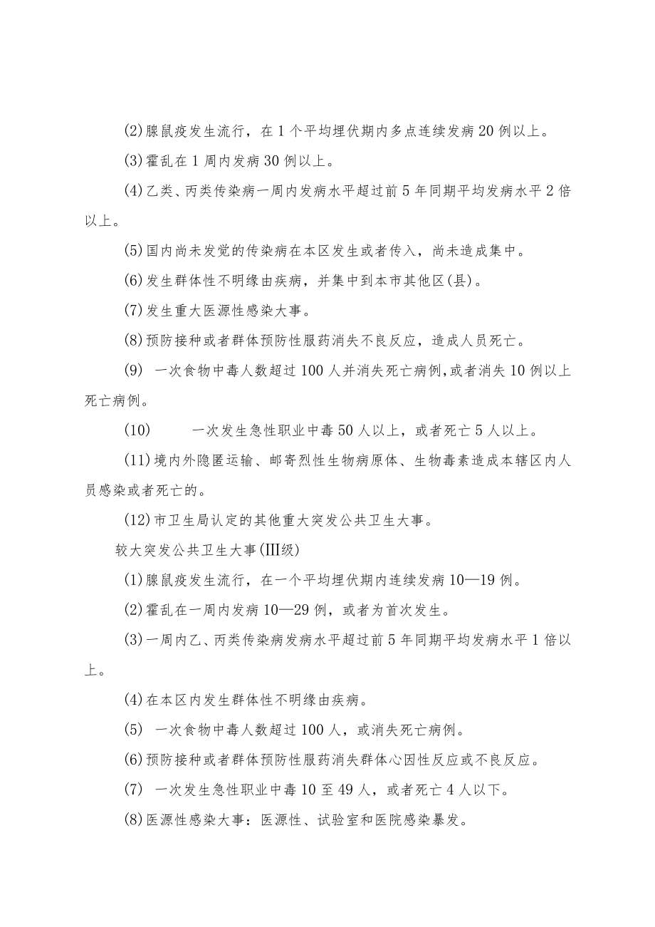 XX镇卫生应急预案.docx_第3页