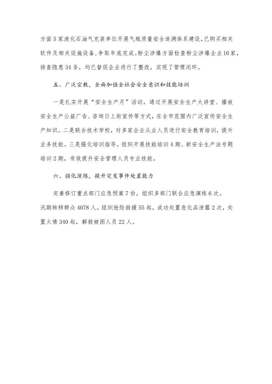 x市安全生产专项整治三行动经验做法.docx_第3页