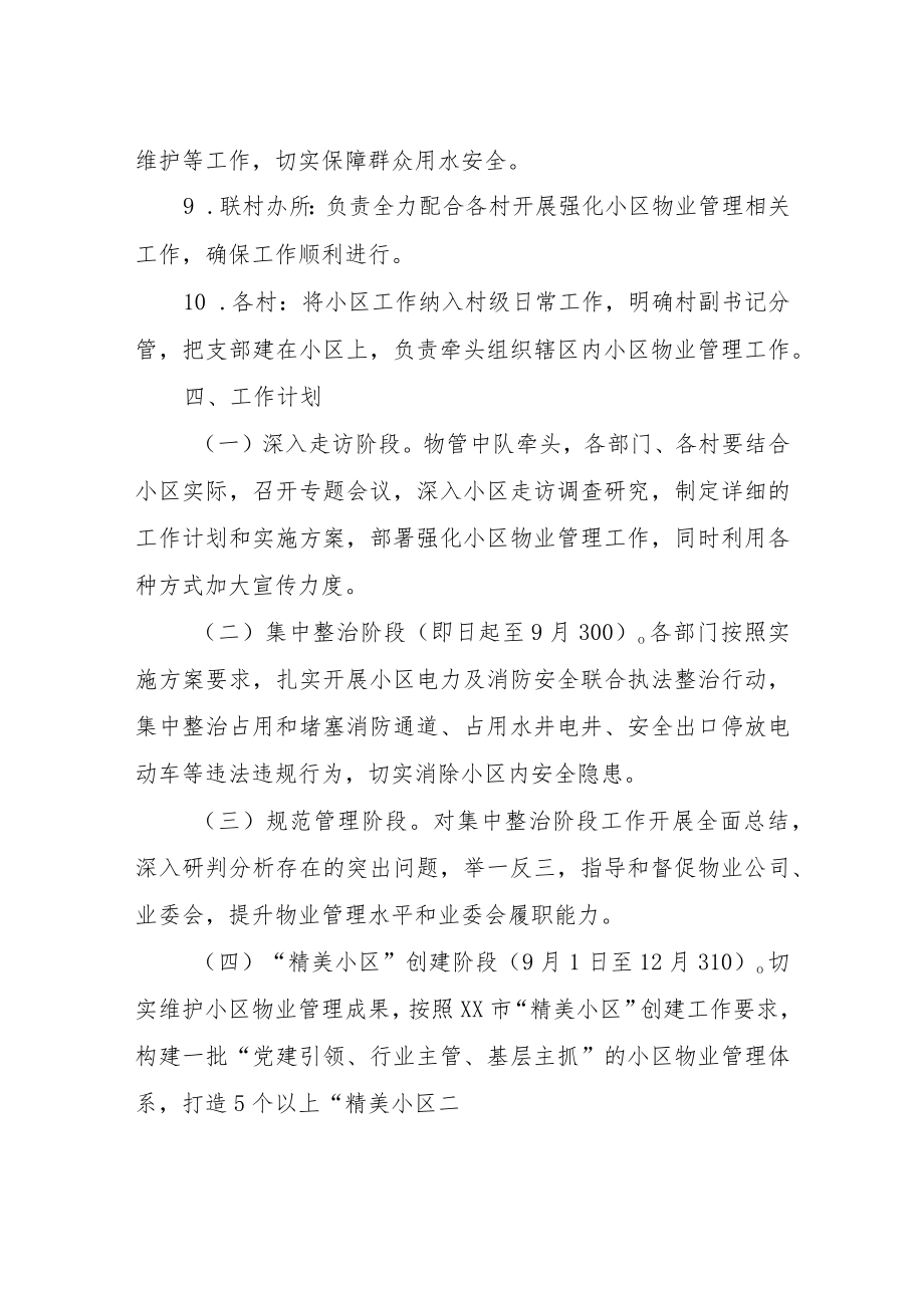 XX镇强化小区物业管理工作实施方案.docx_第3页