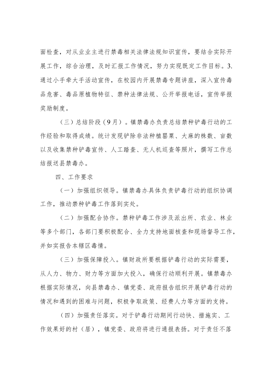 XX镇禁种铲毒工作实施方案.docx_第3页