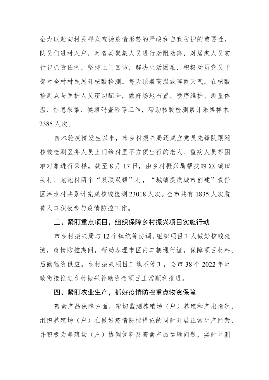 乡村振兴系统干部齐心抗疫巩固脱贫攻坚成果.docx_第3页