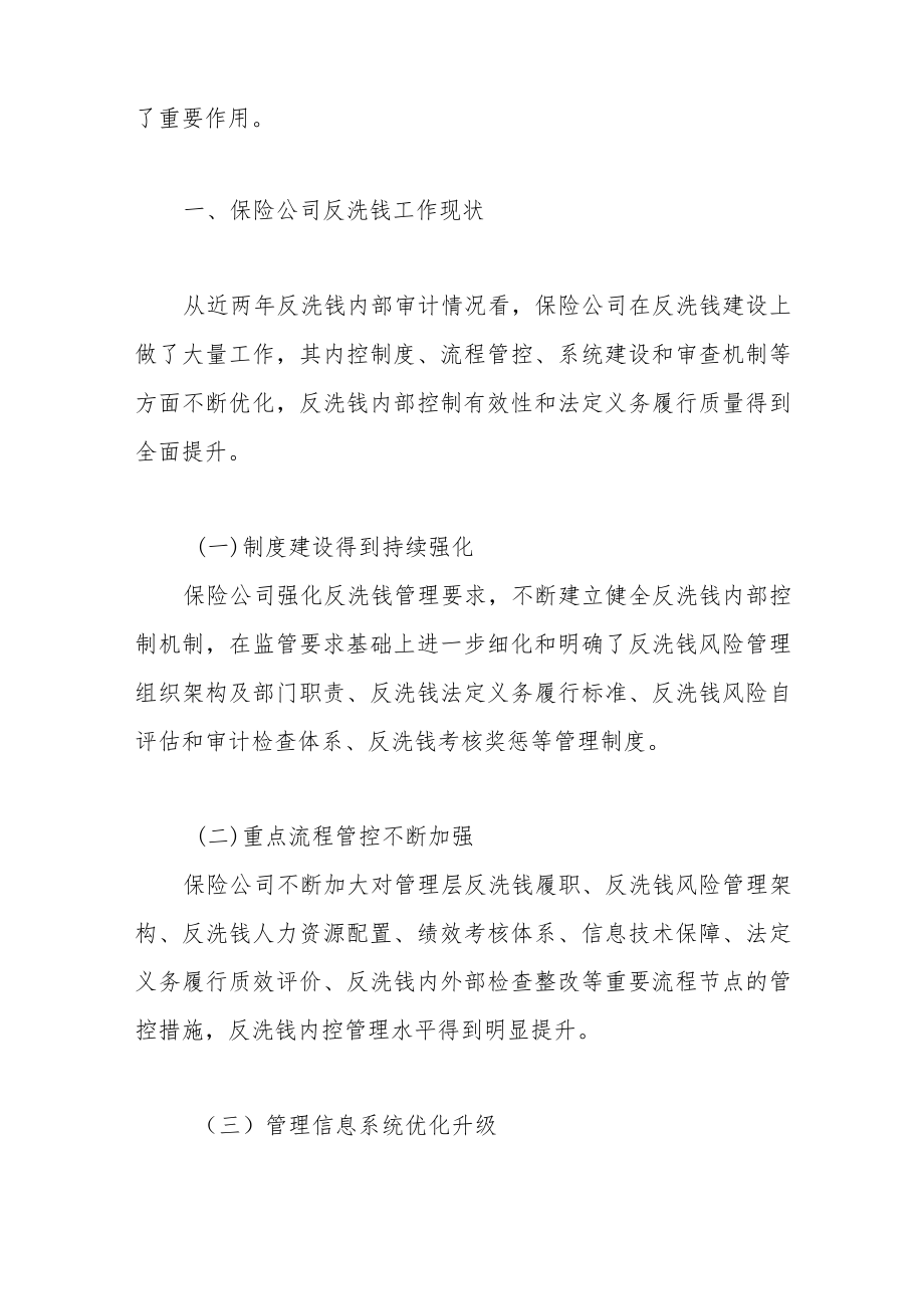 保险公司提升反洗钱内部审计质效的思考.docx_第2页