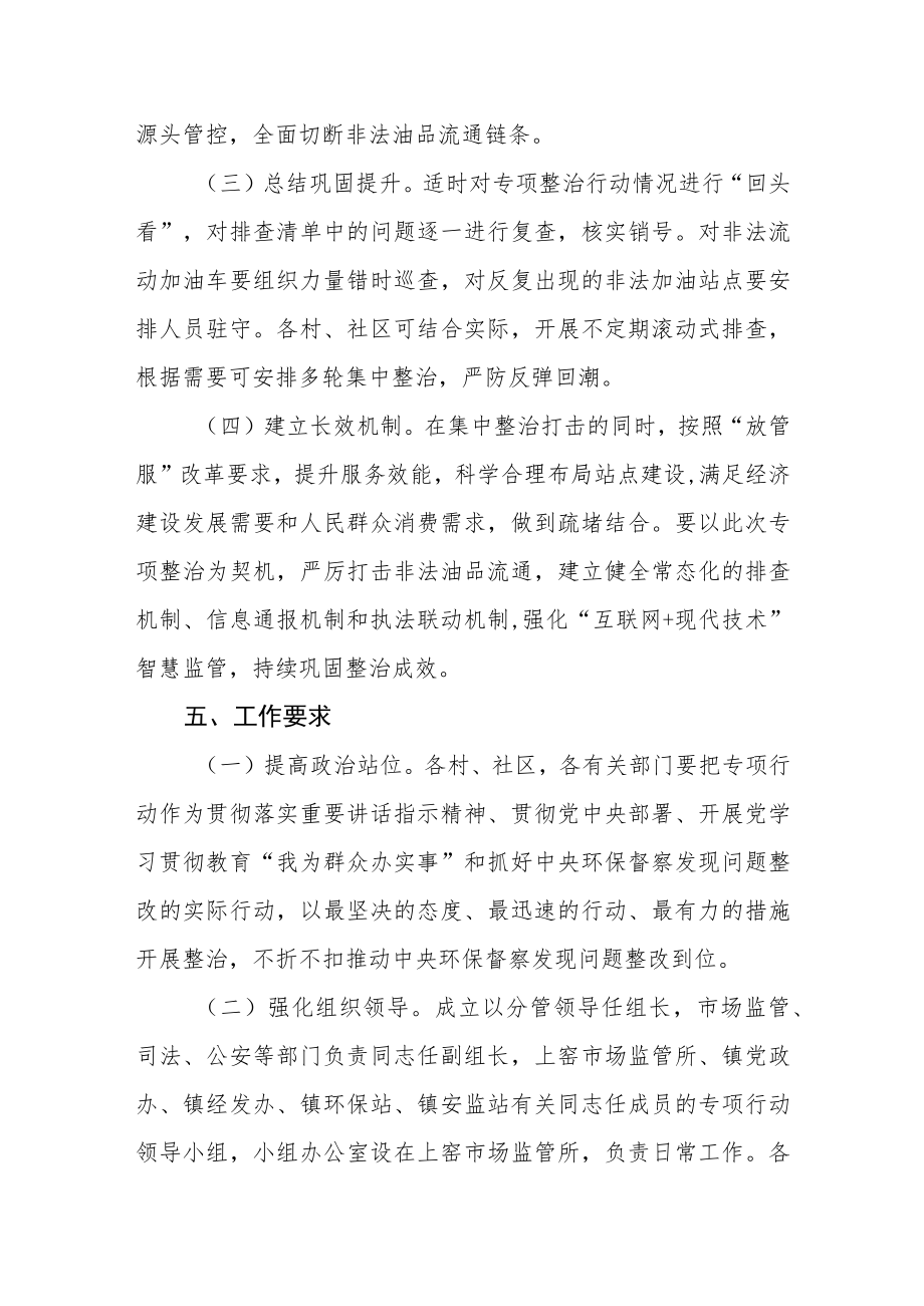 依法整治非法经营成品油行动专项行动实施方案.docx_第3页