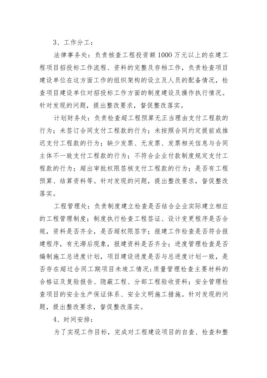 关于对工程项目建设监管自查整改工作的通知方案范文.docx_第2页