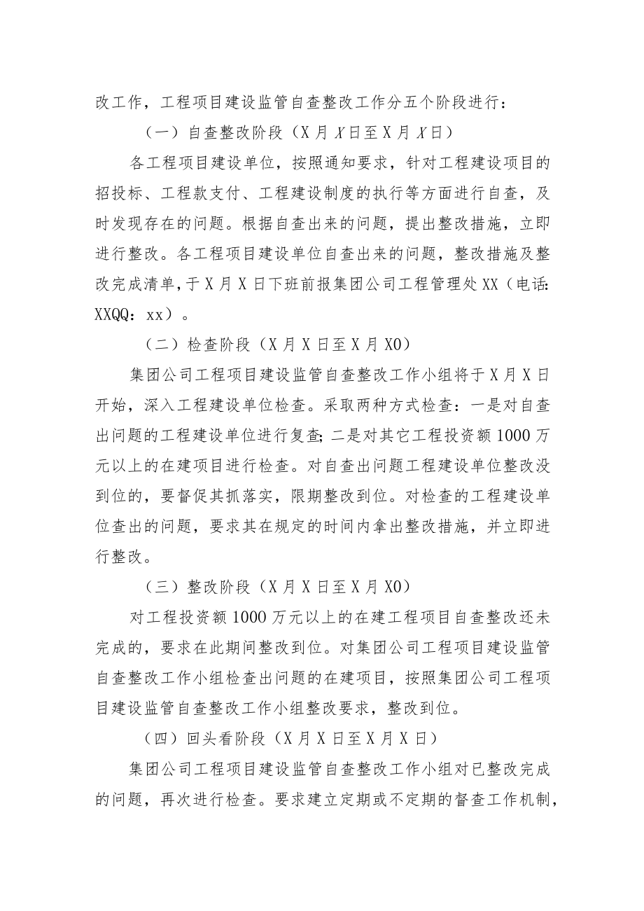 关于对工程项目建设监管自查整改工作的通知方案范文.docx_第3页