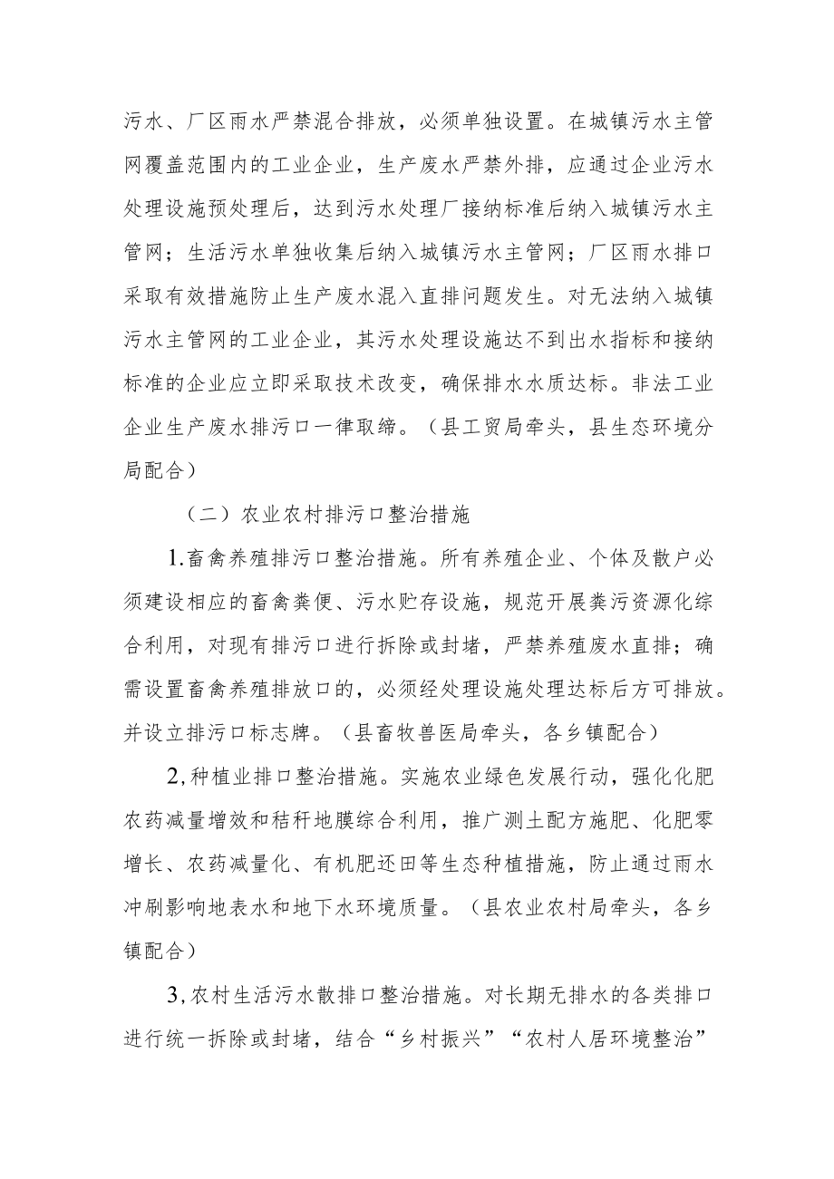 入河排污口综合整治工作方案.docx_第2页