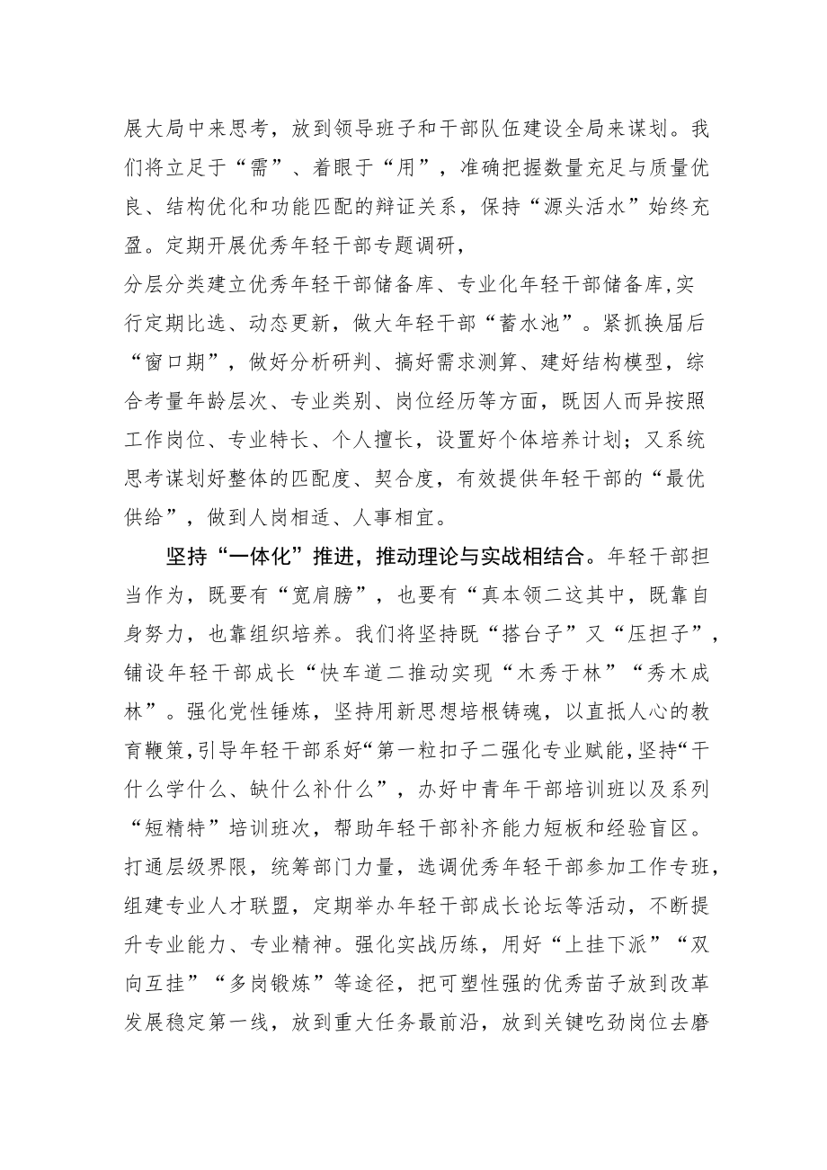 【中心组研讨发言】组织部长言论：让轻干部茁壮成长.docx_第2页