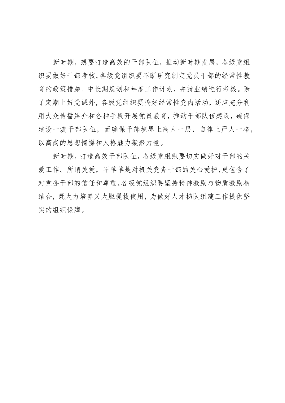 【中心组研讨发言】做好梯队建设打造高效队伍.docx_第2页