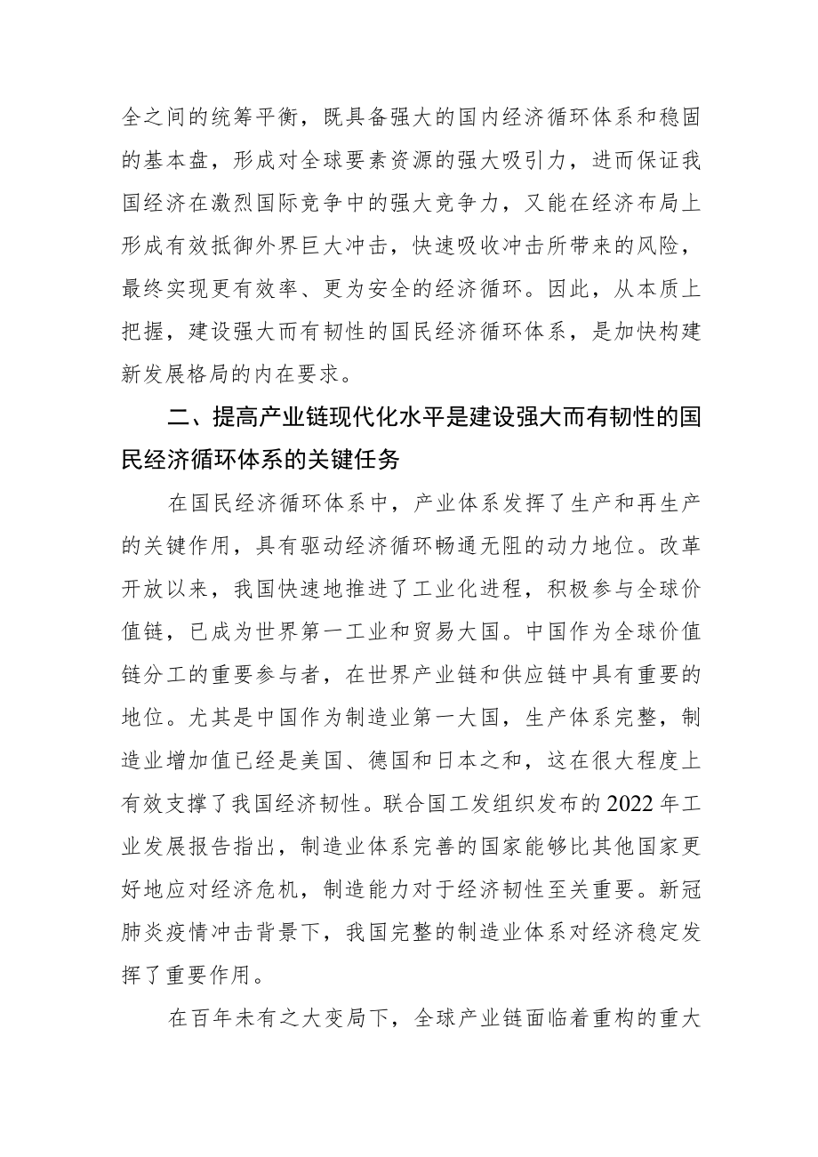 【讲义文稿】建设强大而有韧性的国民经济循环体系.docx_第3页