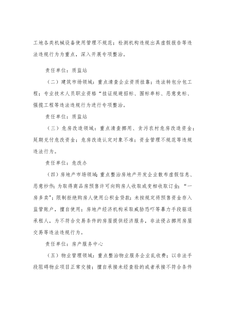 XX县工程建设领域专项整治的实施方案.docx_第2页