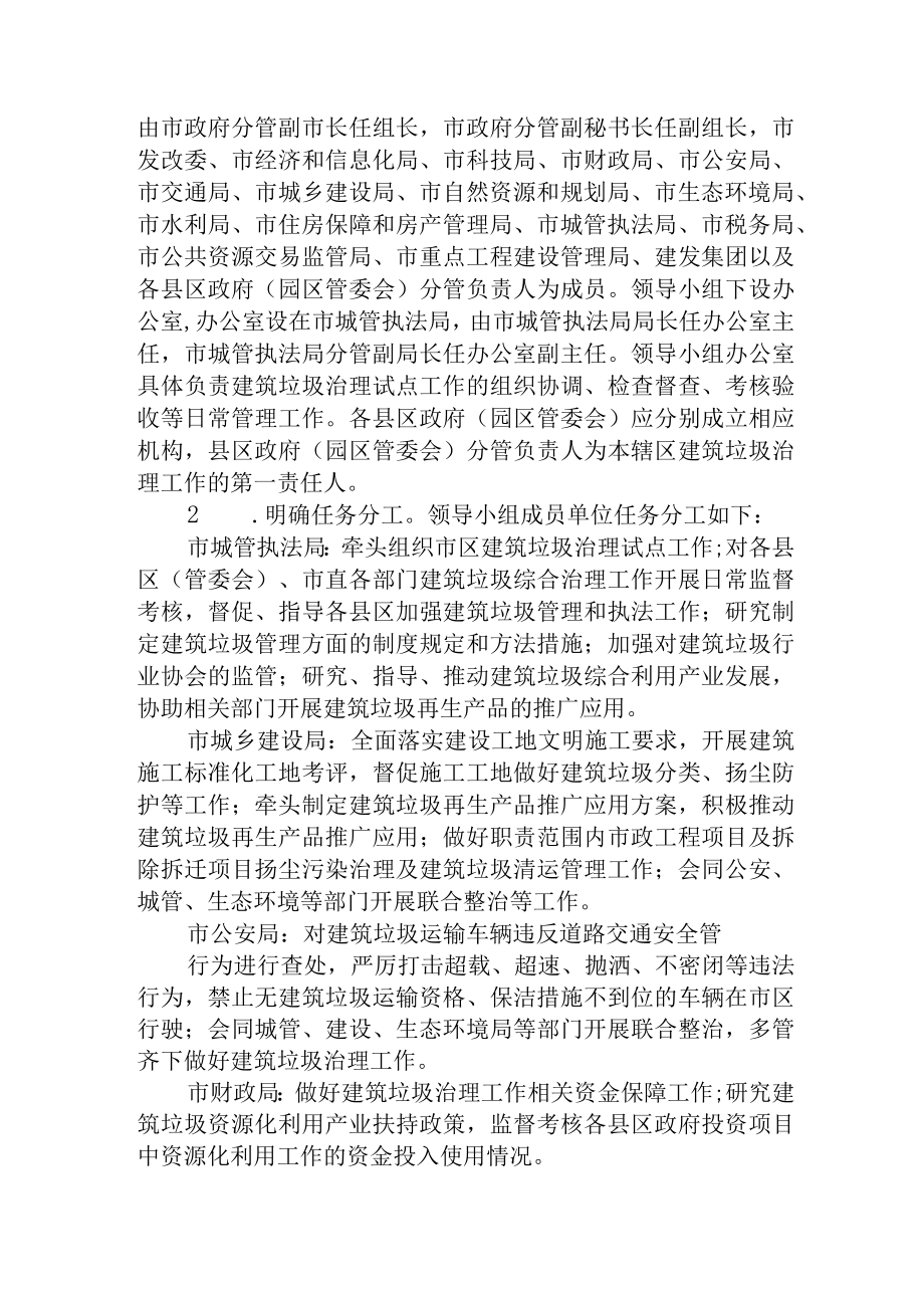 2022建筑垃圾治理试点工作方案.docx_第2页