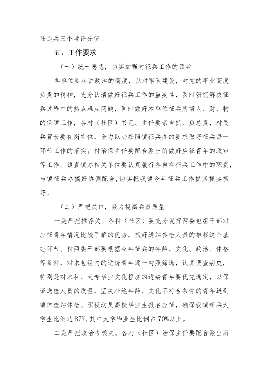 2022征兵工作实施方案.docx_第3页