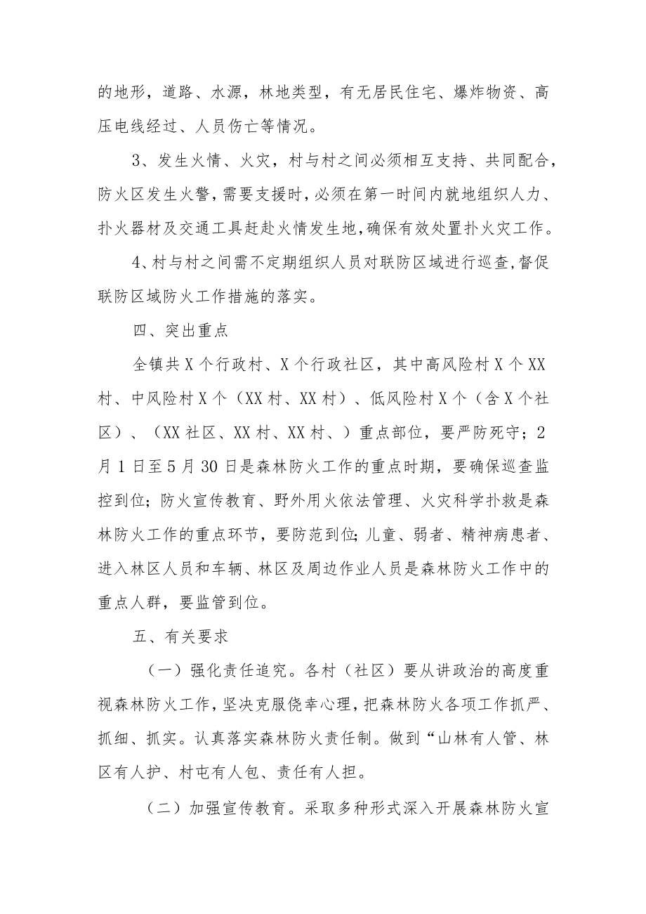 2022XX镇村与村森林防火联防联控.docx_第2页