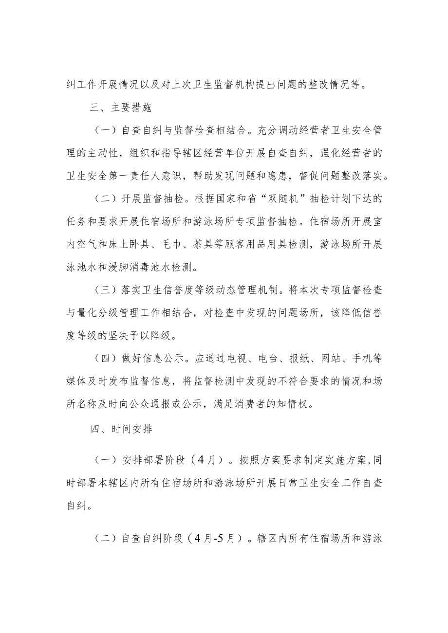 2022XX市公共场所卫生监督专项整治工作方案.docx_第2页