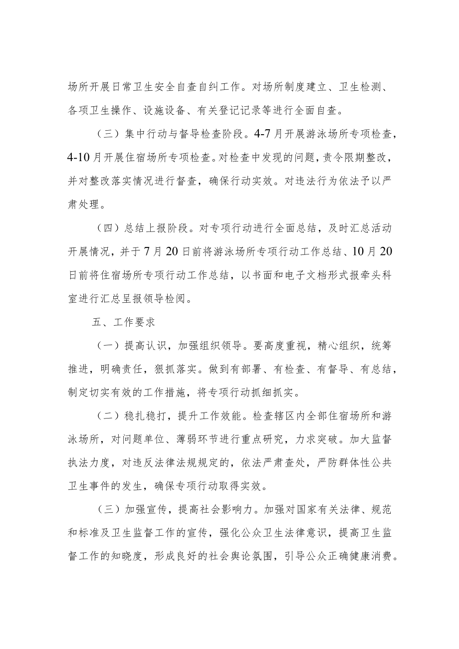 2022XX市公共场所卫生监督专项整治工作方案.docx_第3页