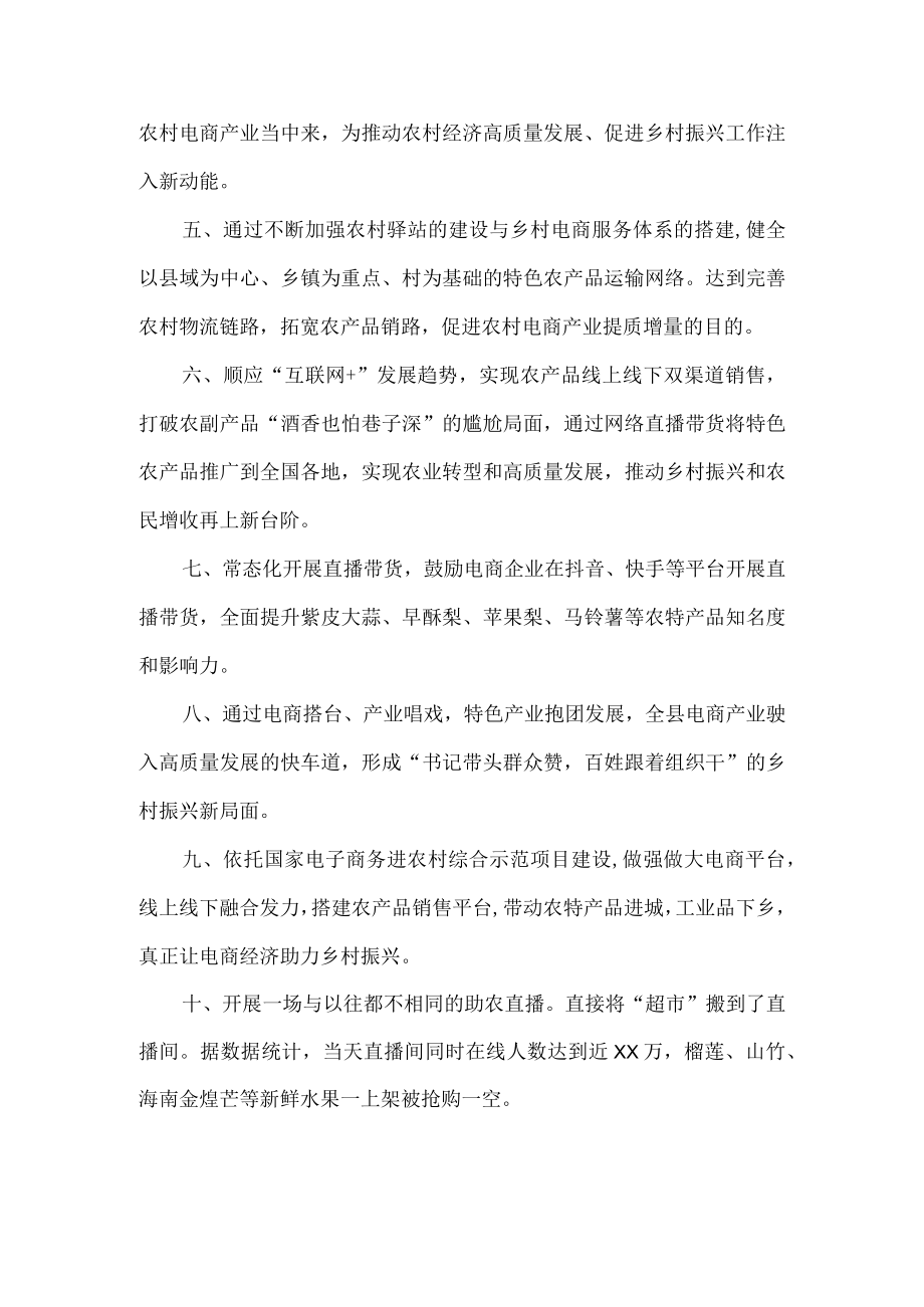 大学生乡村振兴电商计划书.docx_第2页