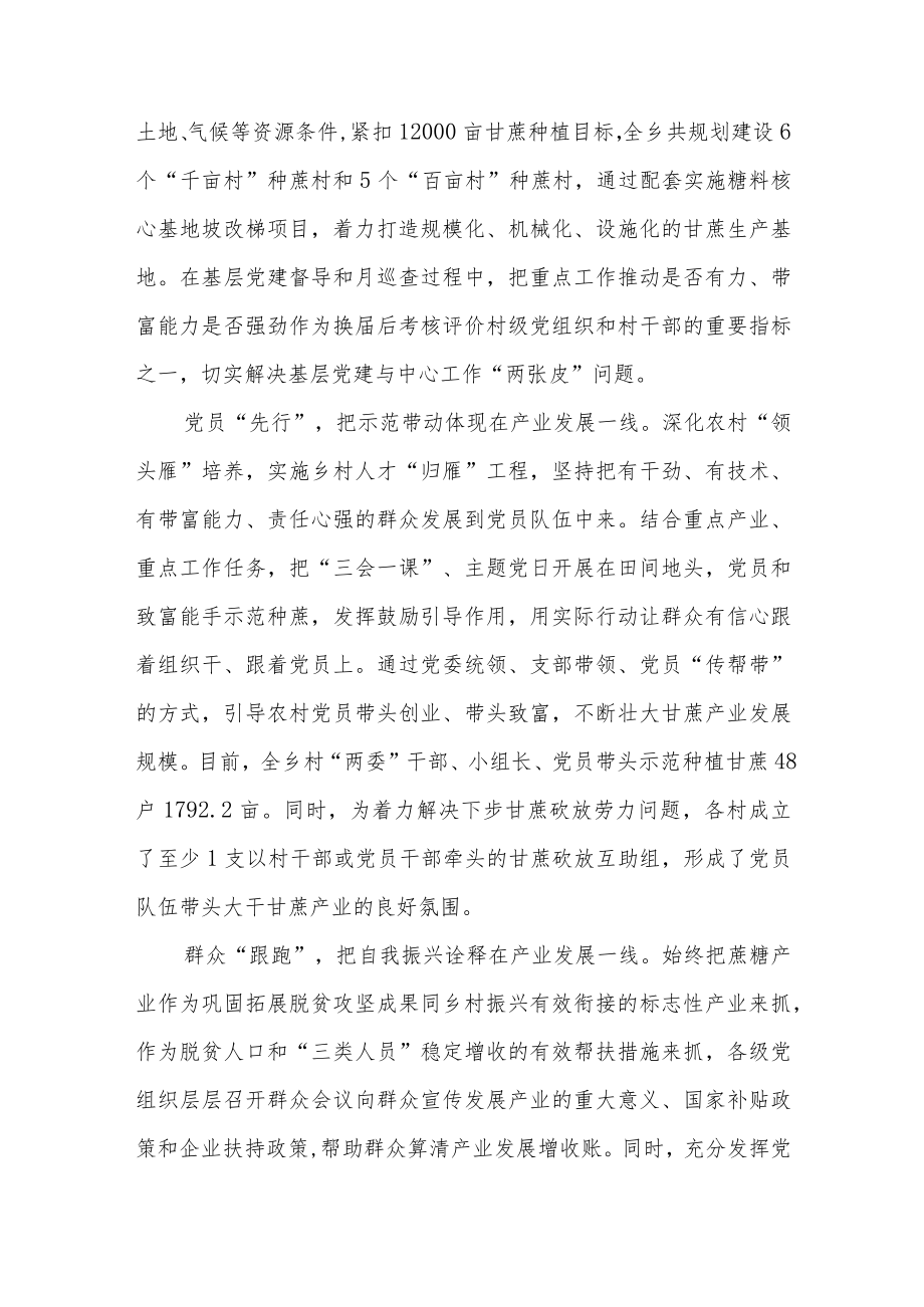 “党建＋主导产业”工作总结.docx_第2页