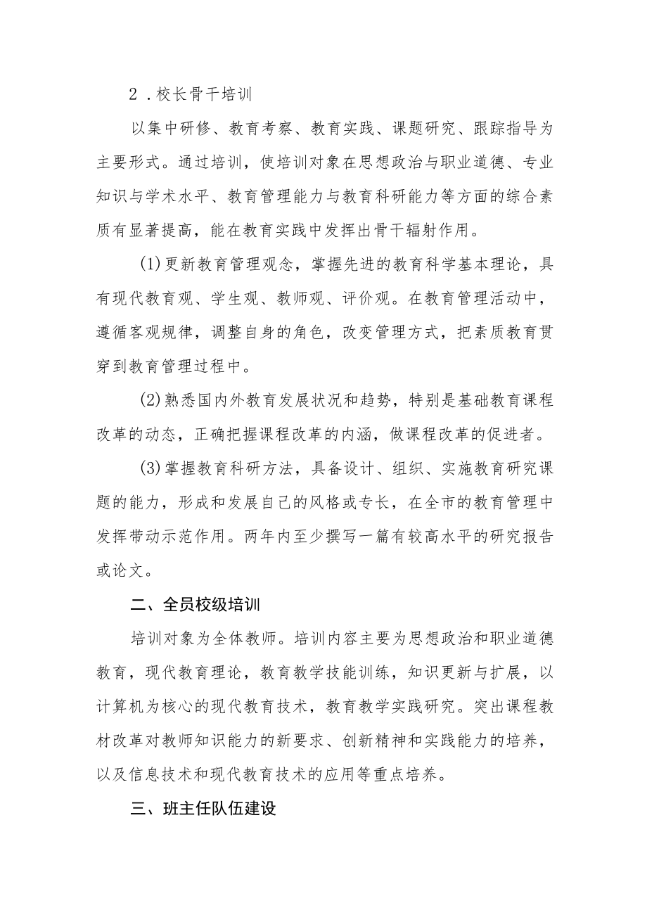 小学教师培训执行情况.docx_第2页