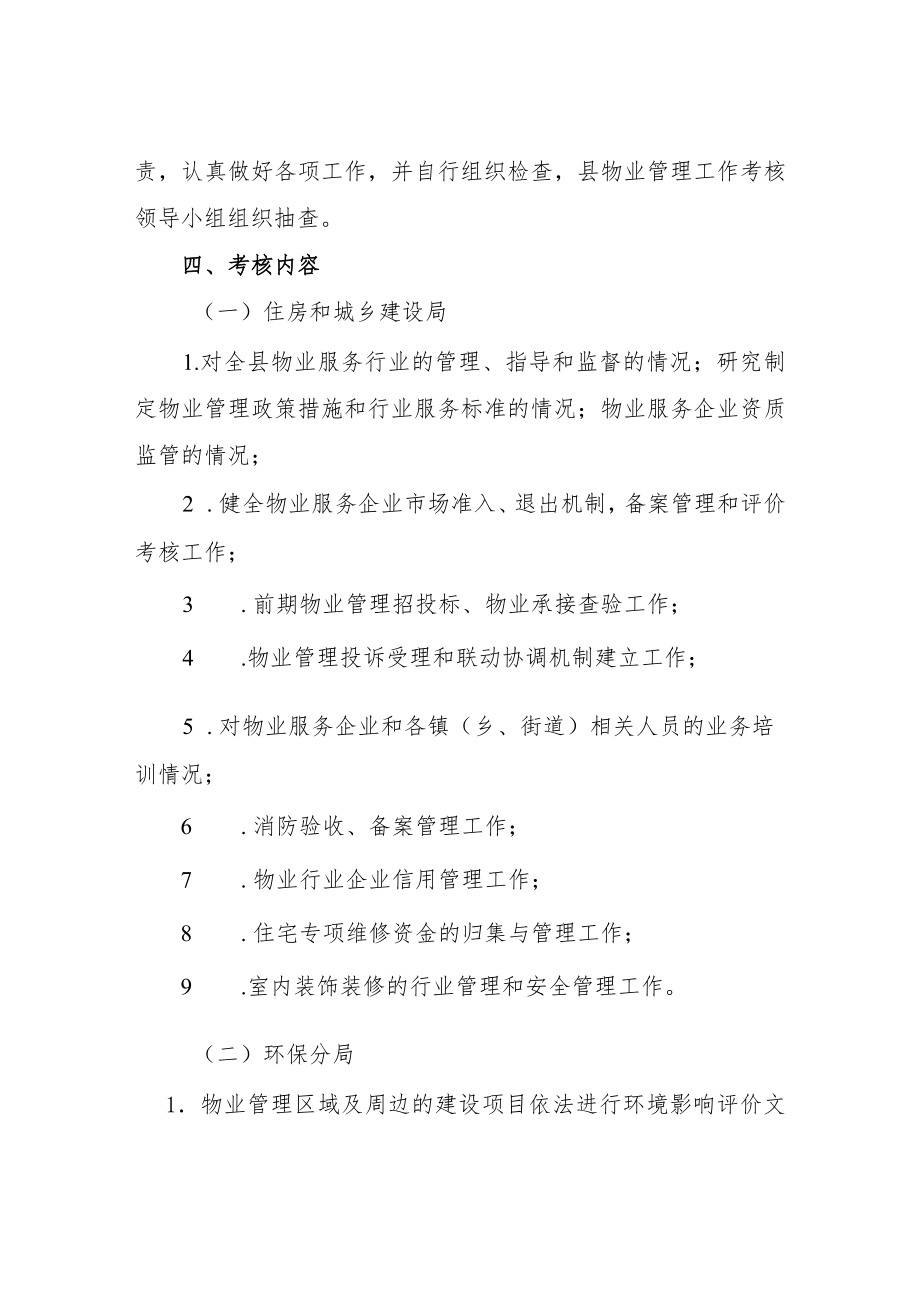 XX县物业管理工作考核办法（试行）.docx_第2页