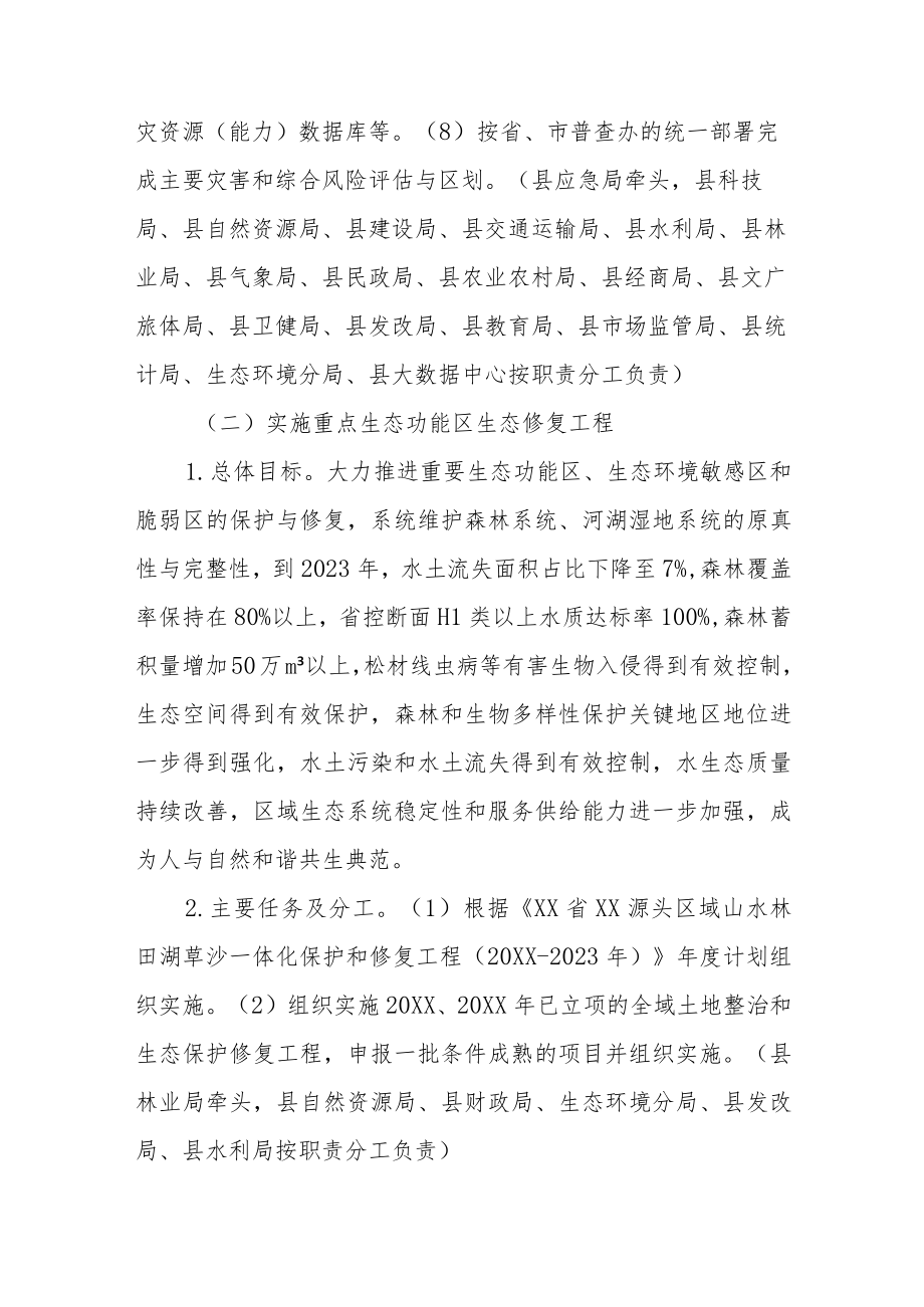 XX县自然灾害防治能力提升行动实施方案.docx_第3页