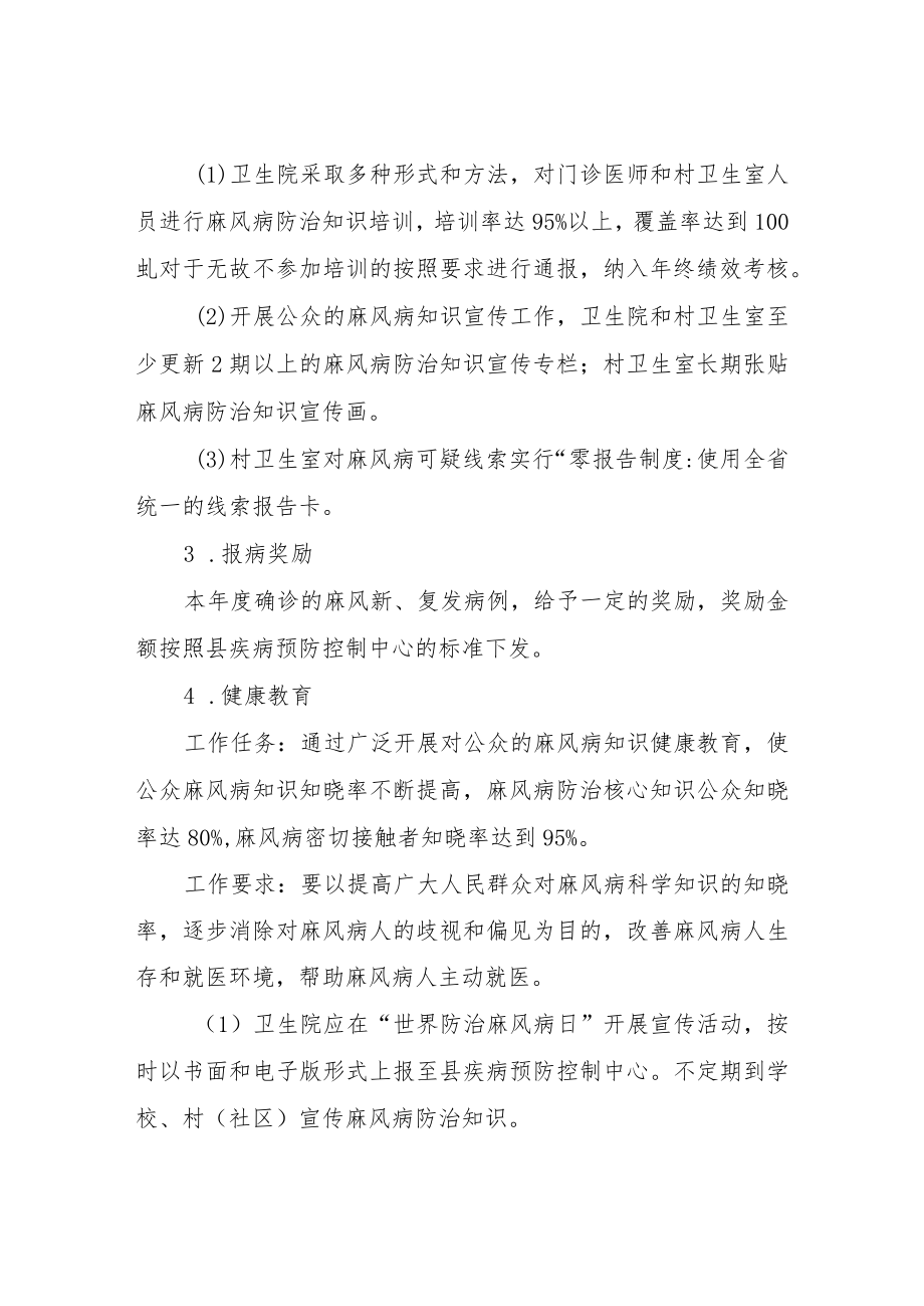 XX镇2022年麻风病防治工作实施方案.docx_第2页