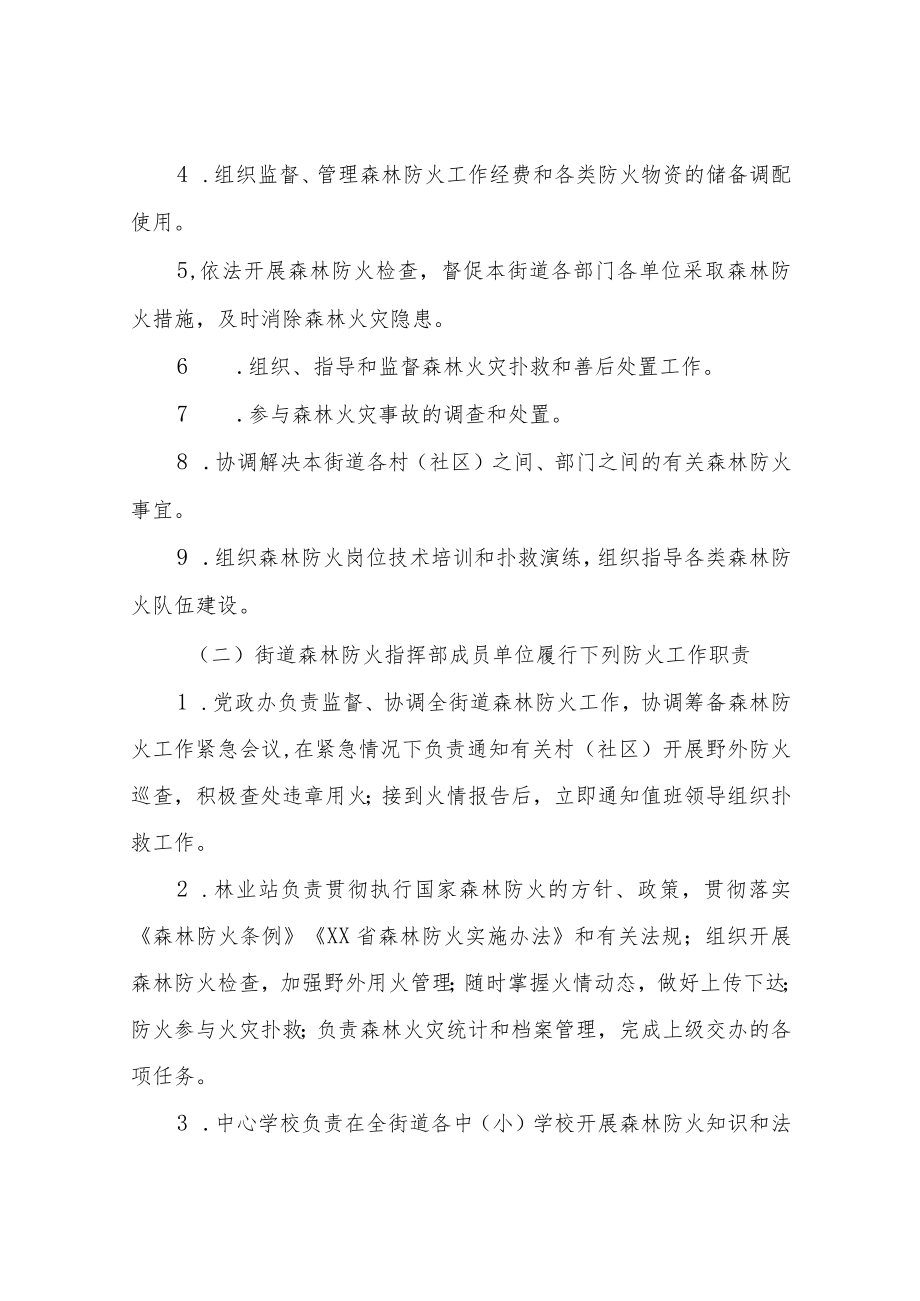 XX街道办森林防火考核办法（试行）.docx_第2页