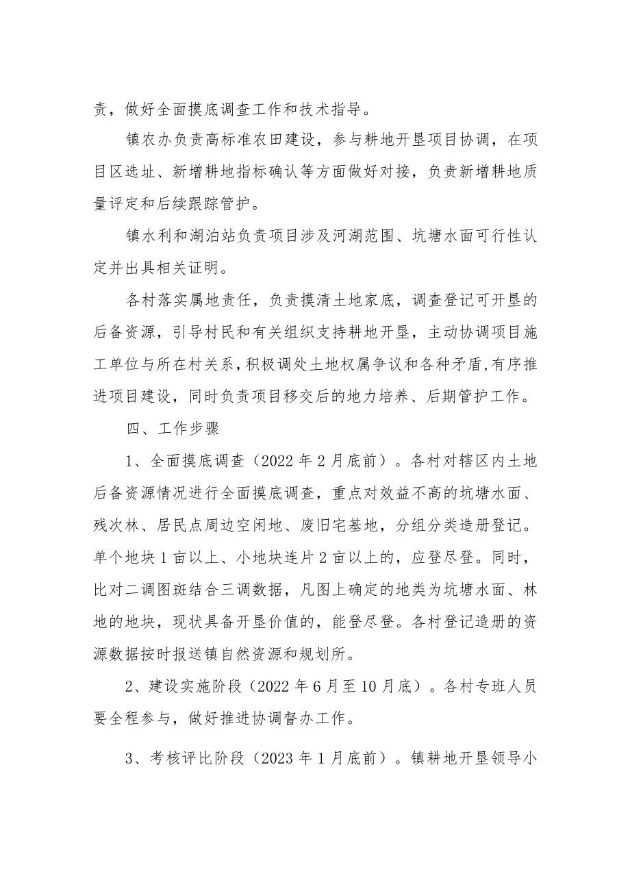 XX镇2022年耕地开垦工作实施方案.docx_第2页