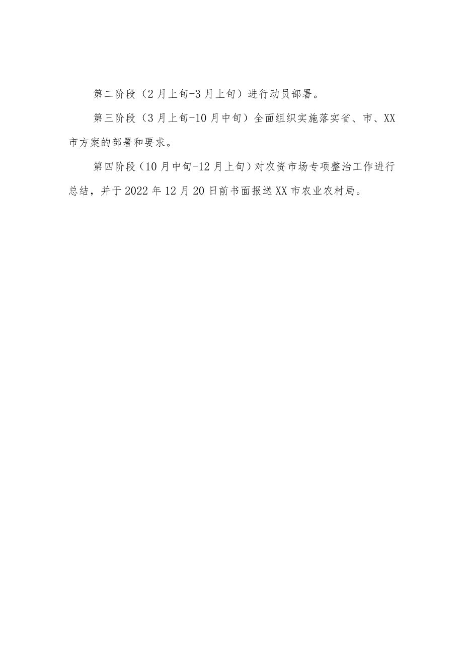 XX镇农资市场专项整治实施方案.docx_第3页