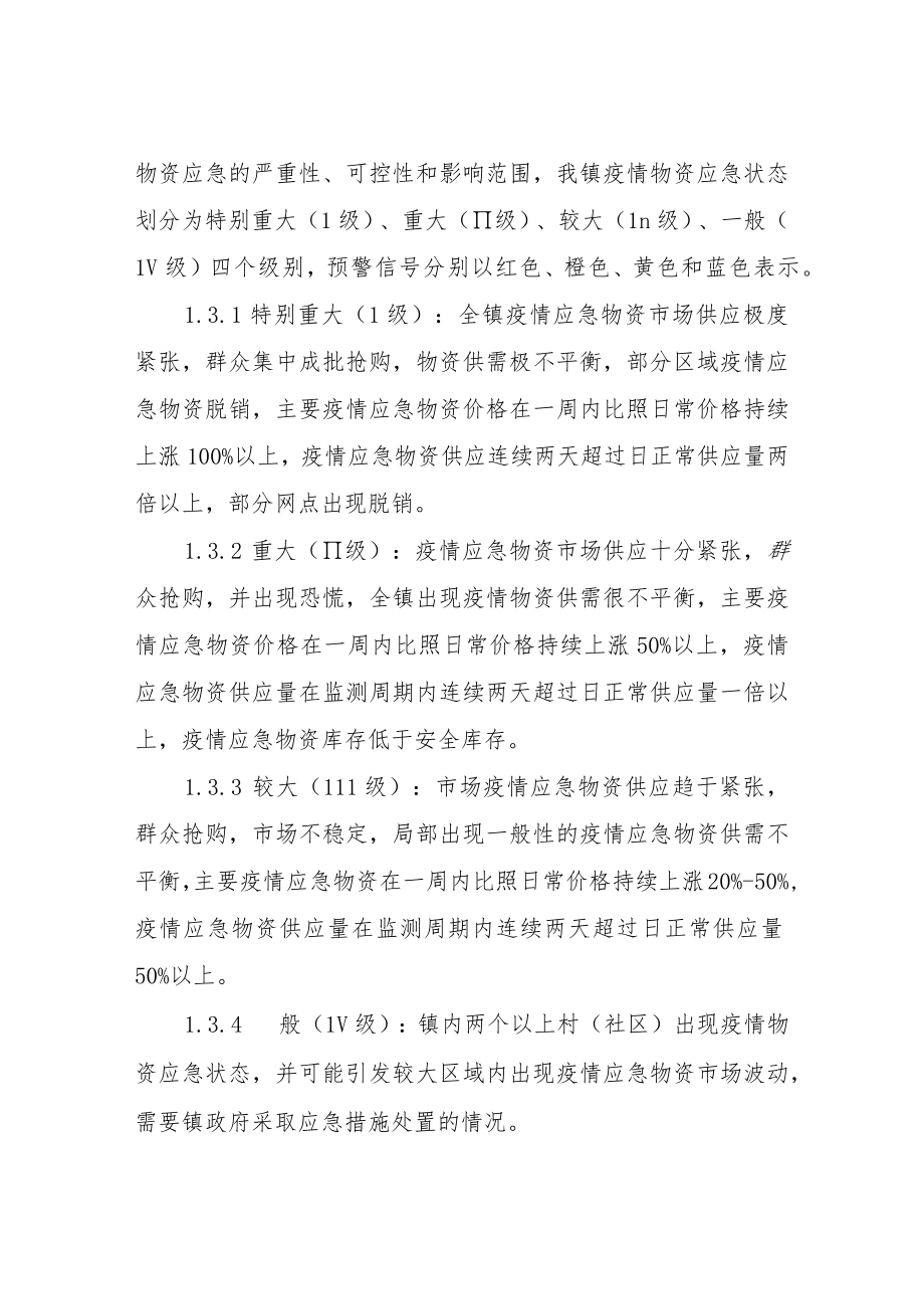 XX镇社会物资储备保障实施方案.docx_第2页