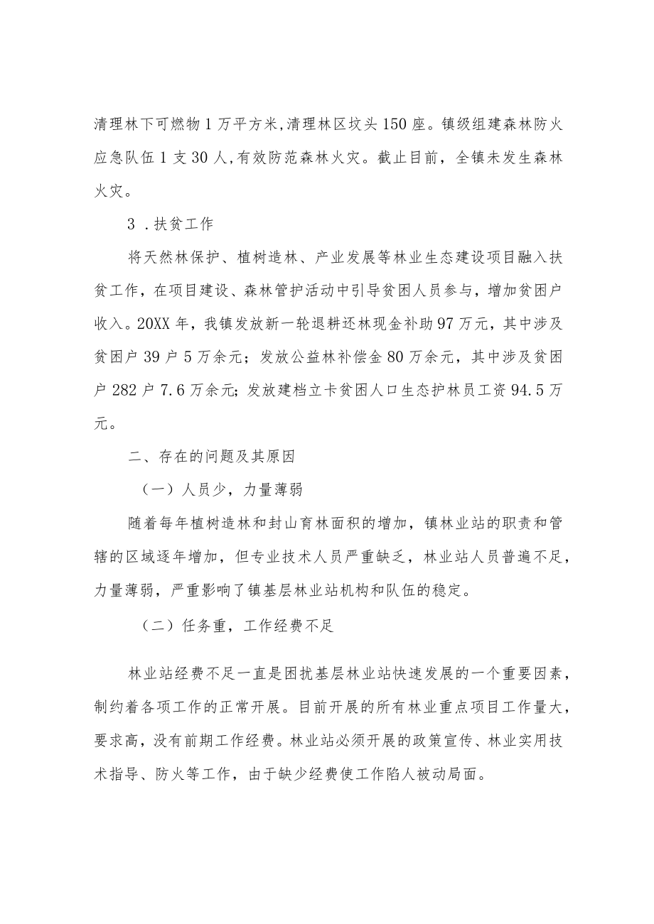 XX镇林业调研报告.docx_第3页