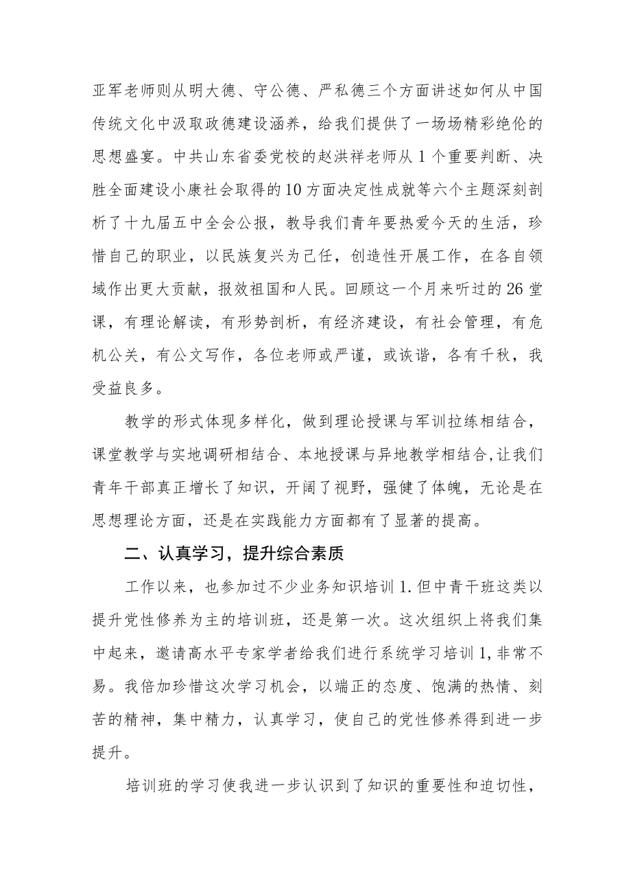 2022轻干部理论学习心得体会九篇合集.docx_第2页