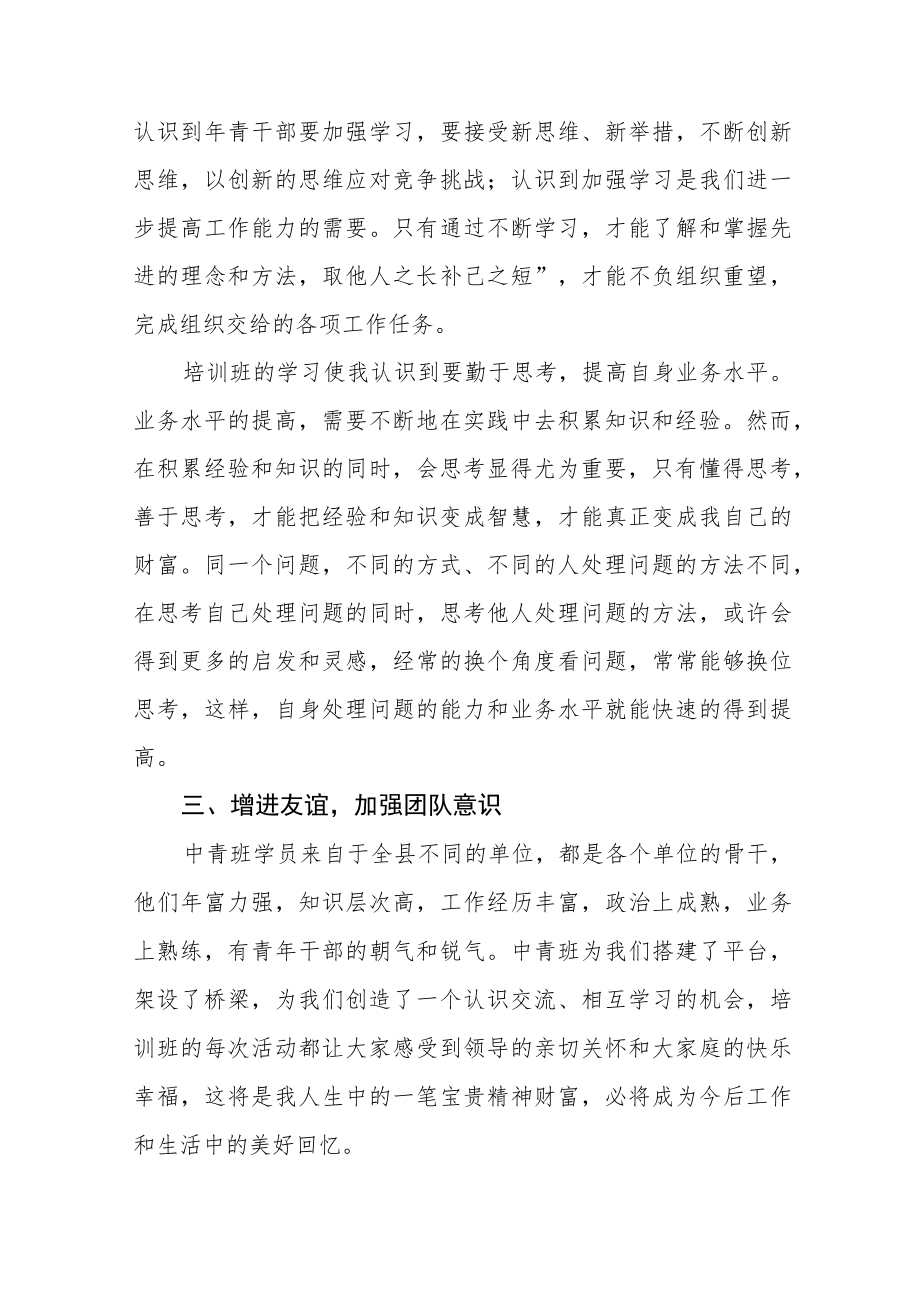 2022轻干部理论学习心得体会九篇合集.docx_第3页