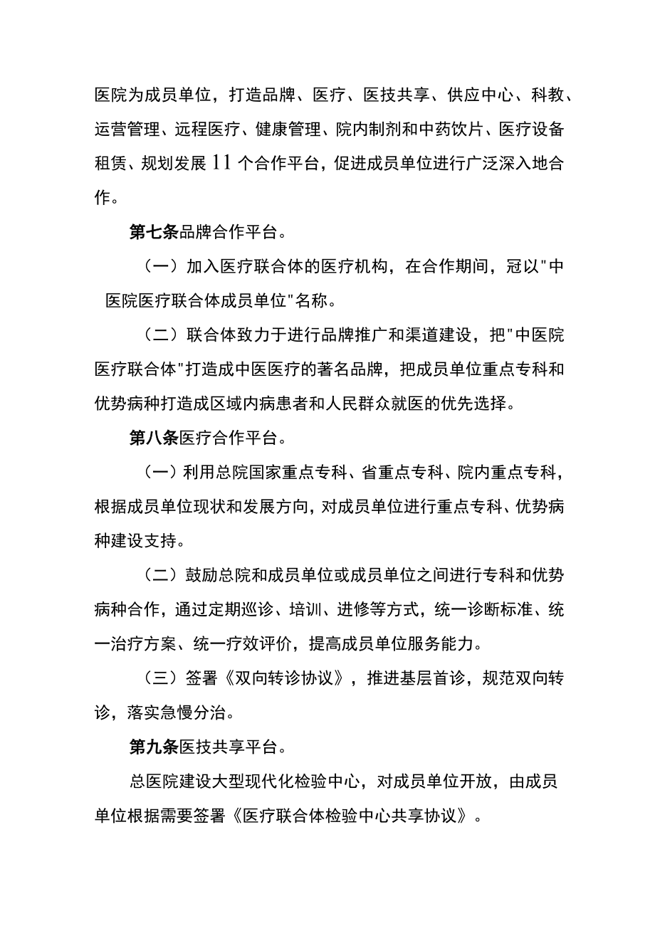 中医院医疗联合体章程.docx_第2页