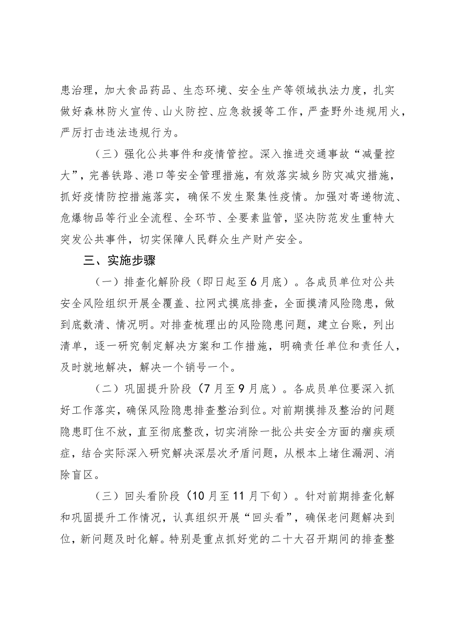 2022防范化解公共安全风险工作方案.docx_第2页