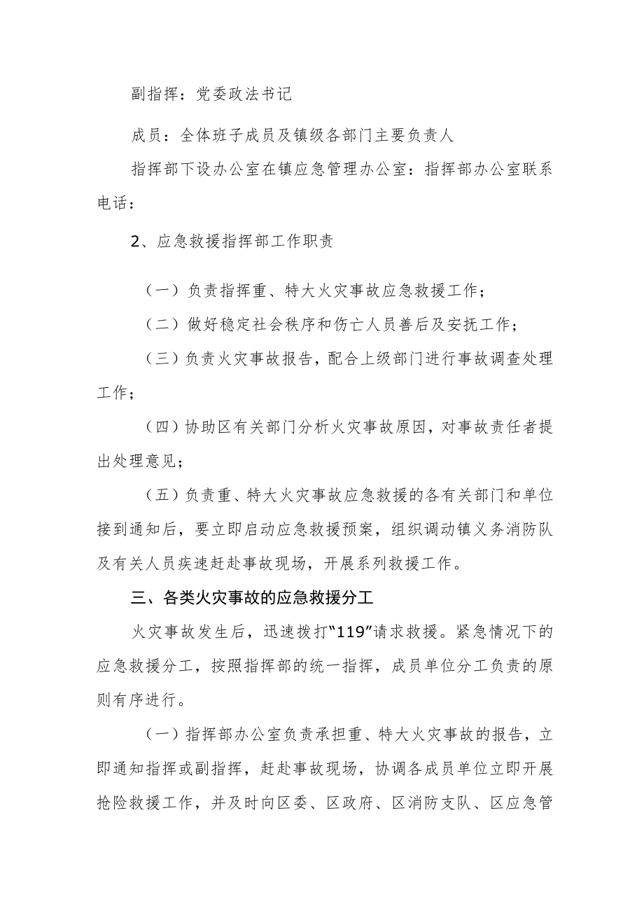 乡镇重特大火灾事故应急预案.docx_第2页