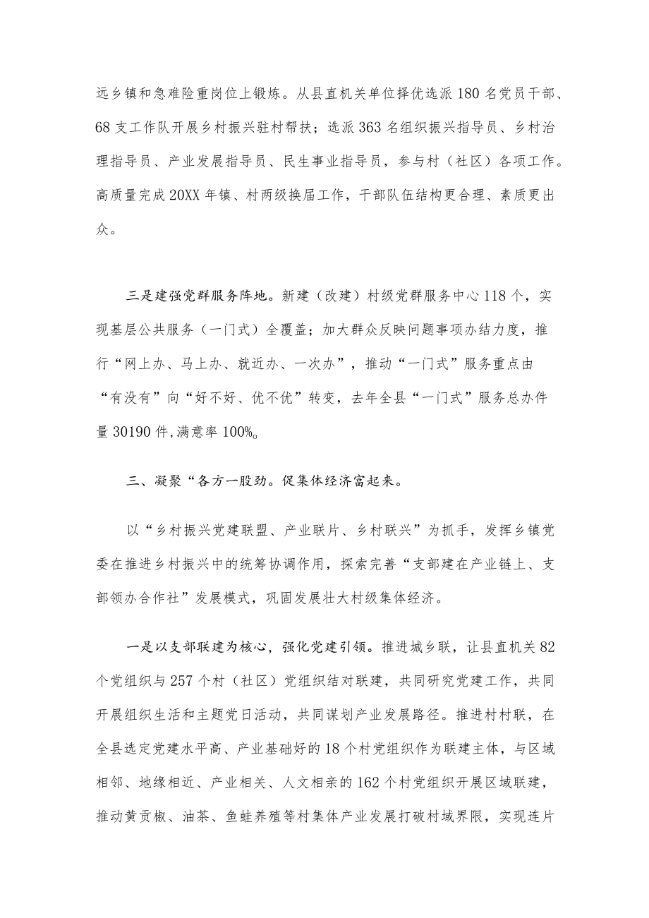 党建引领乡村振兴典型发言.docx_第3页