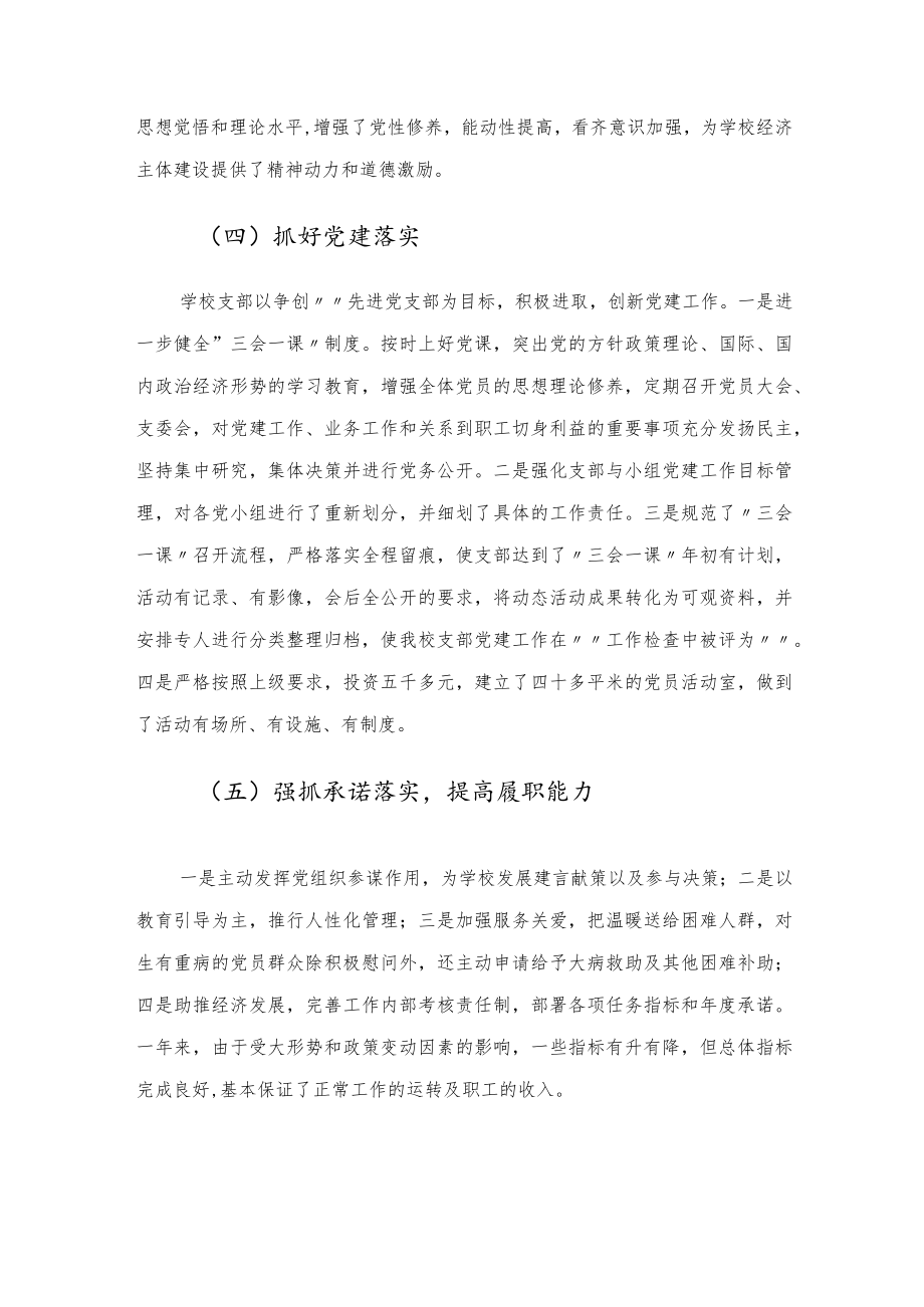 党支部书记述职报告.docx_第3页