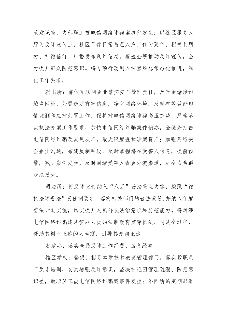 全民反诈专项行动工作方案.docx_第2页