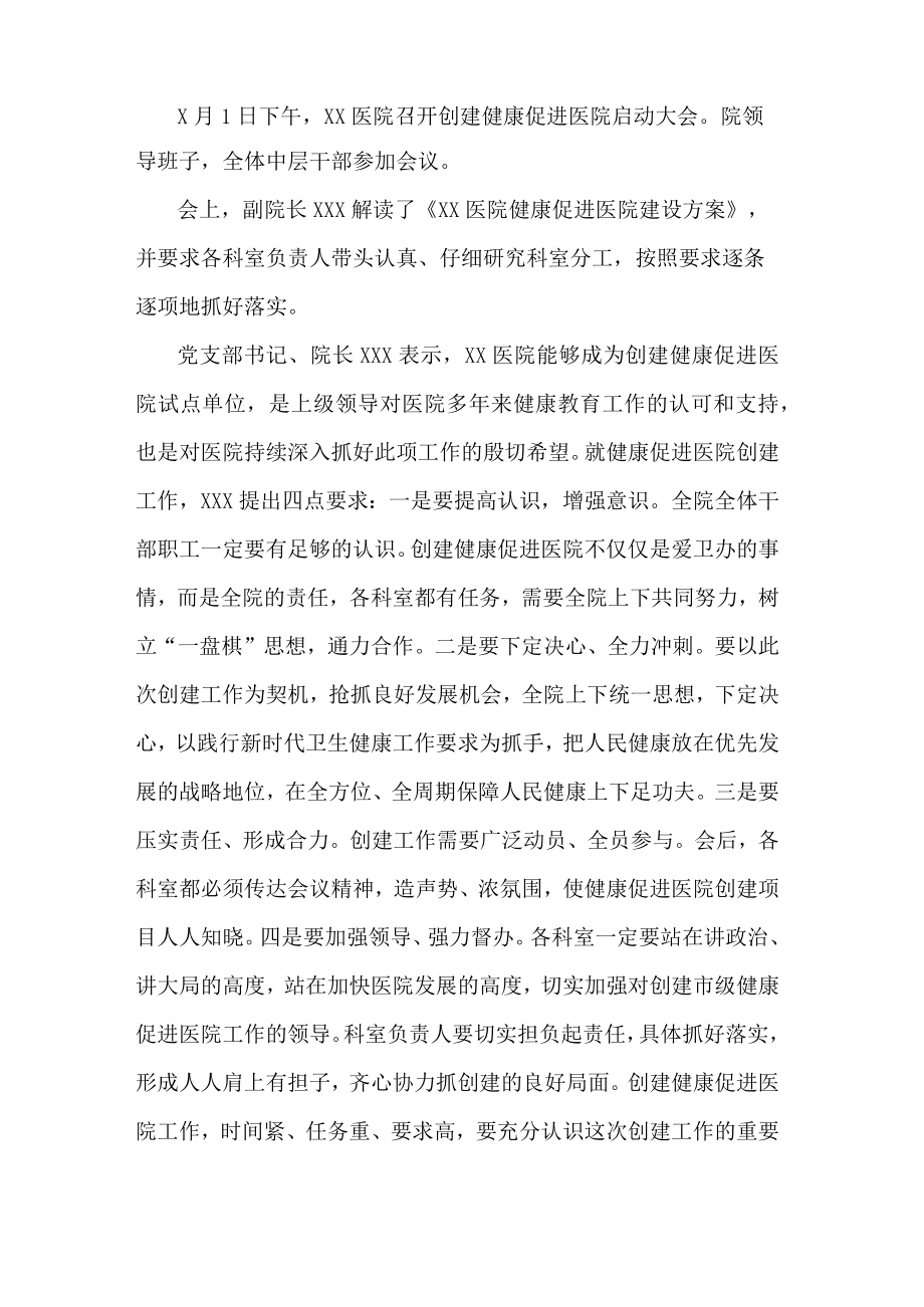 创建健康促进医院会议记录.docx_第2页