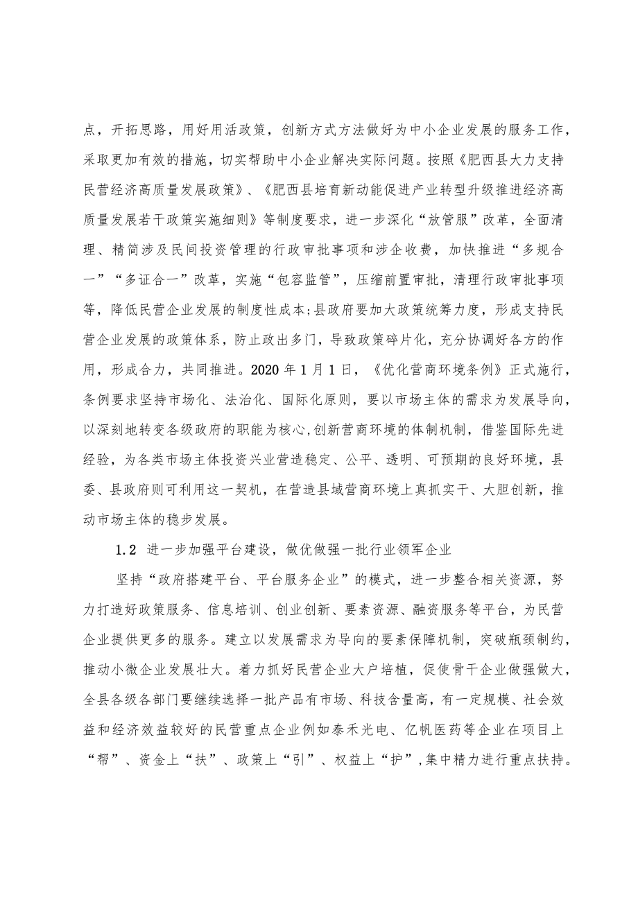 县域民营经济高质量发展路径探究.docx_第2页