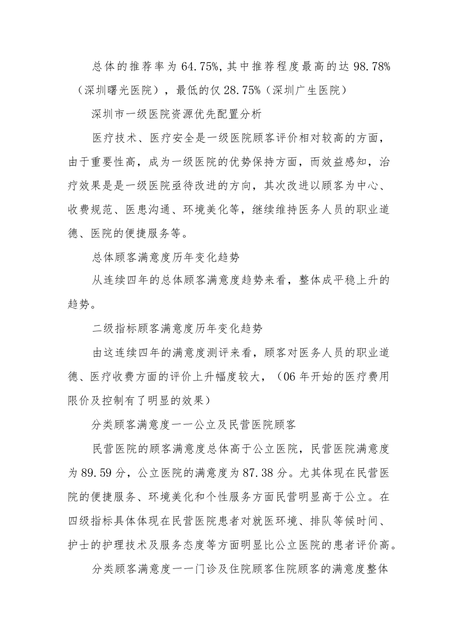 医院的满意度调查报告2篇汇编.docx_第3页