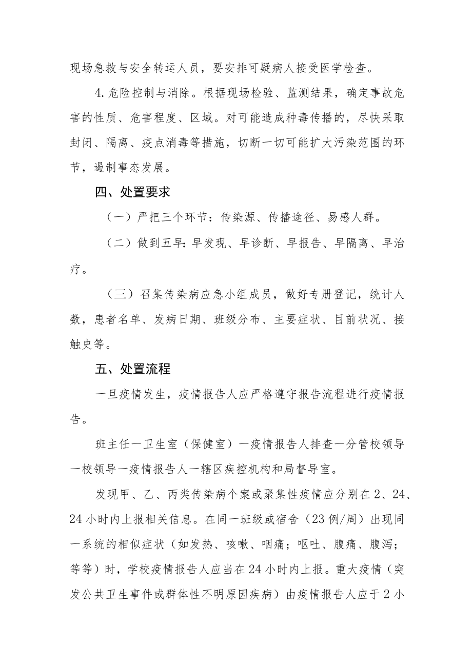 学校传染病应急预案及疫情转运应急预案.docx_第3页