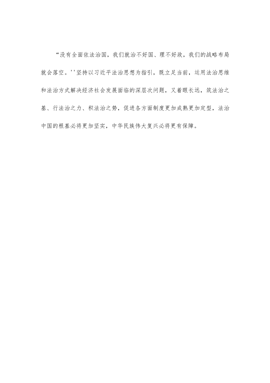 学习二十大报告全面依法治国座谈发言稿.docx_第3页