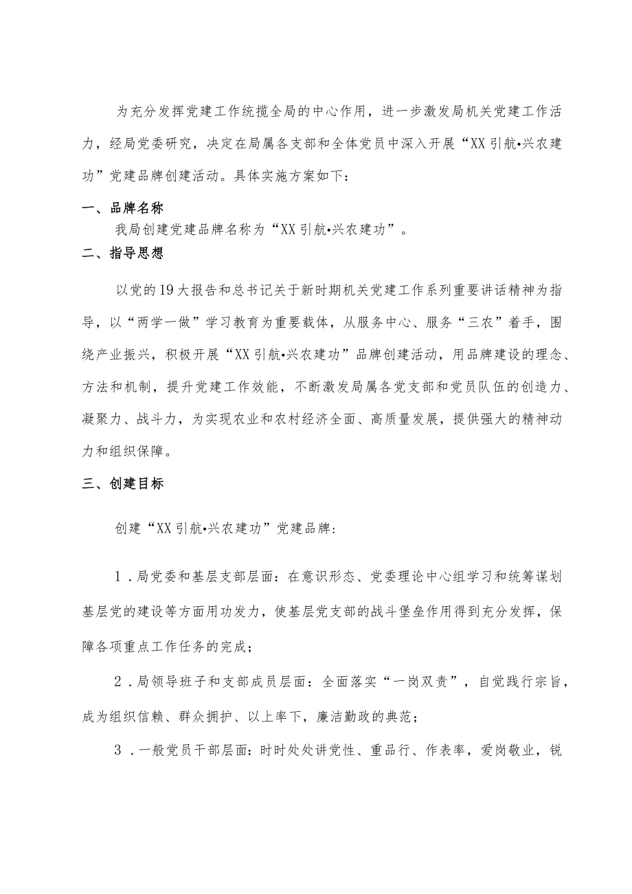 农业科研企业特色党建品牌创建活动实施方案.docx_第2页