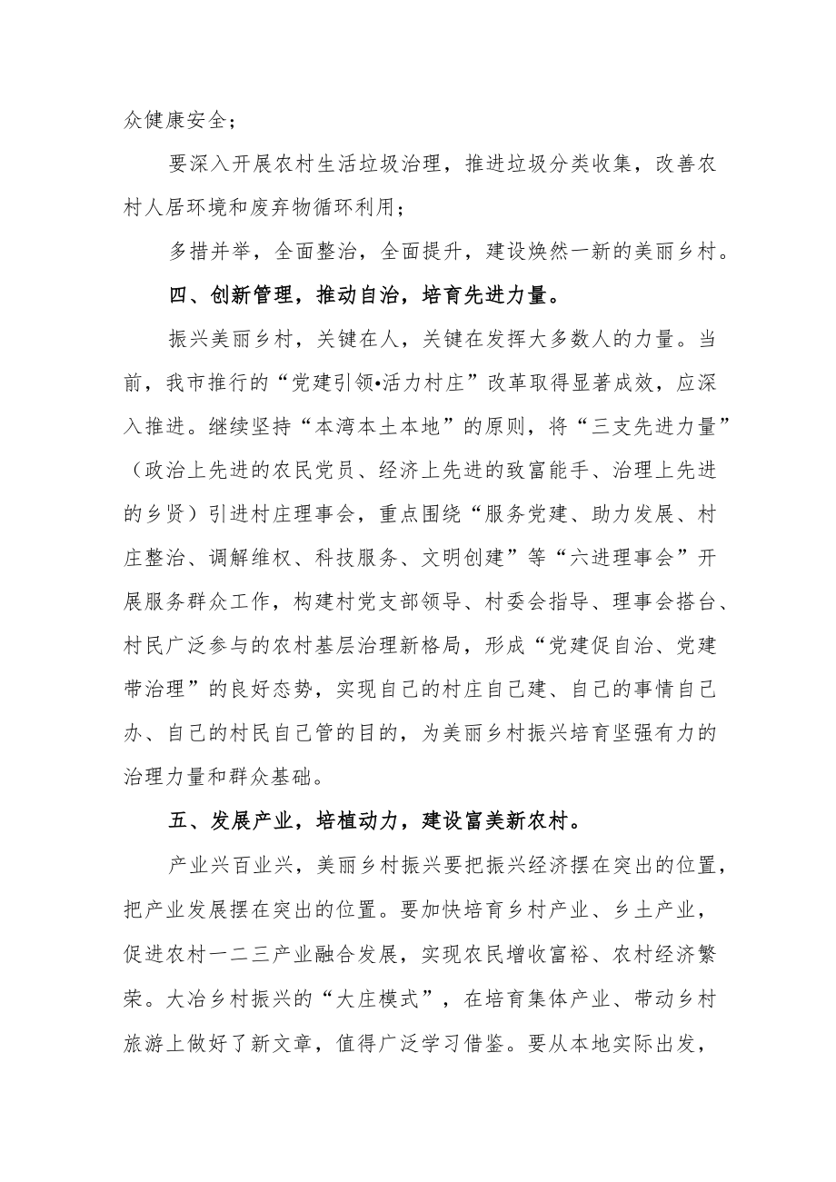 农村乡村振兴现代化心得体会范文（四篇）.docx_第3页