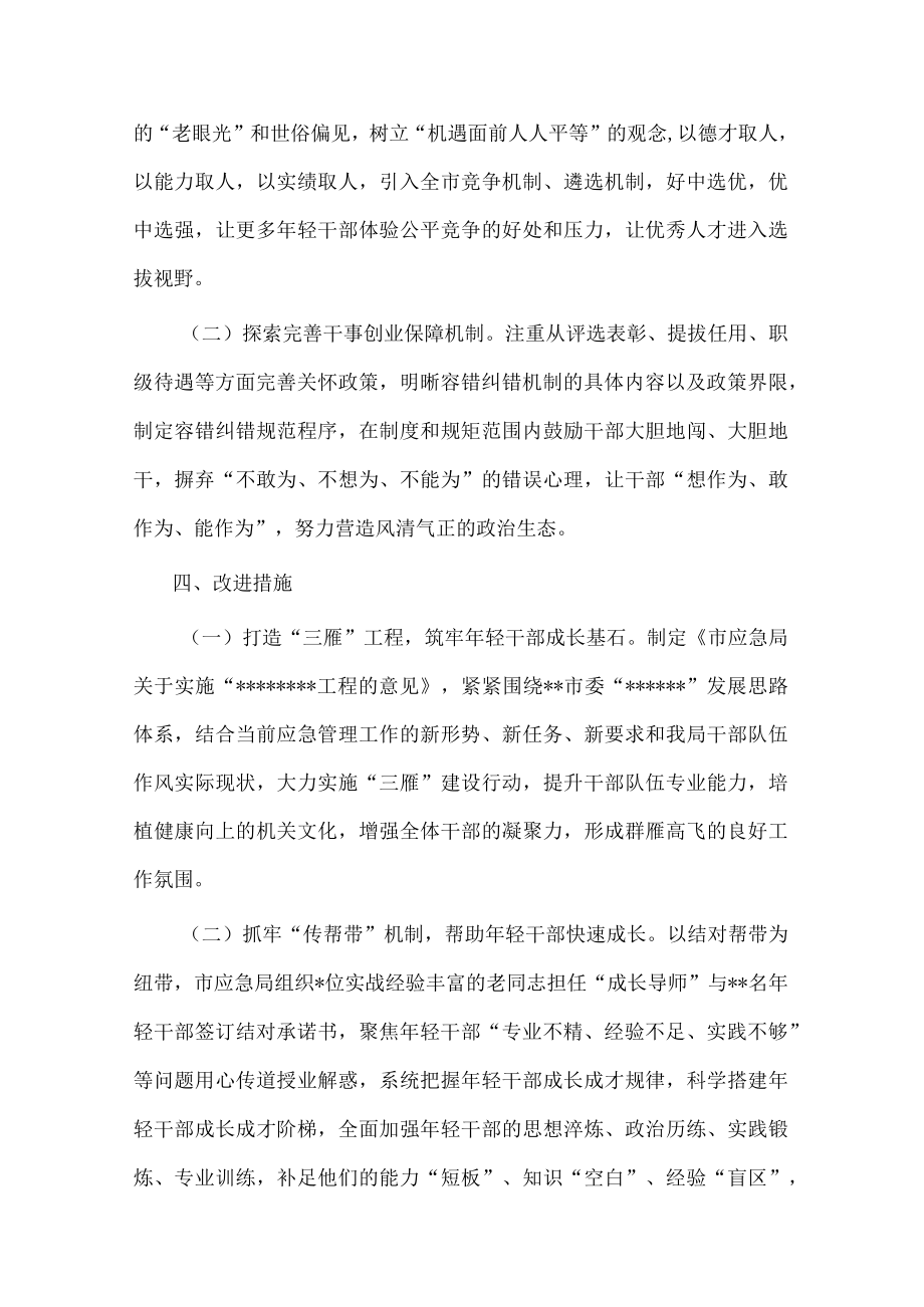 市应急管理局年轻干部专题调研活动情况总结.docx_第2页