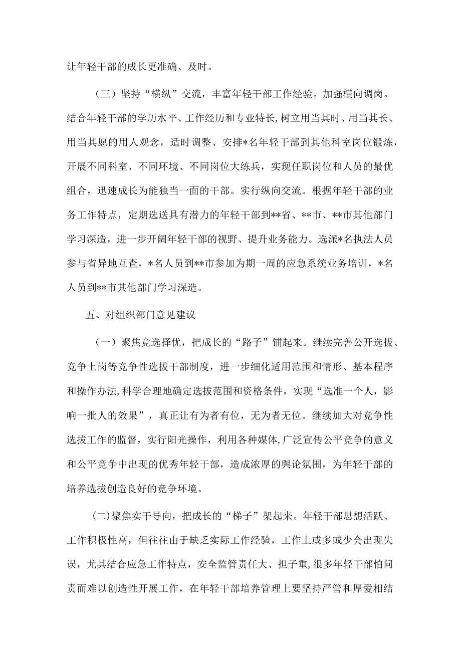 市应急管理局年轻干部专题调研活动情况总结.docx_第3页