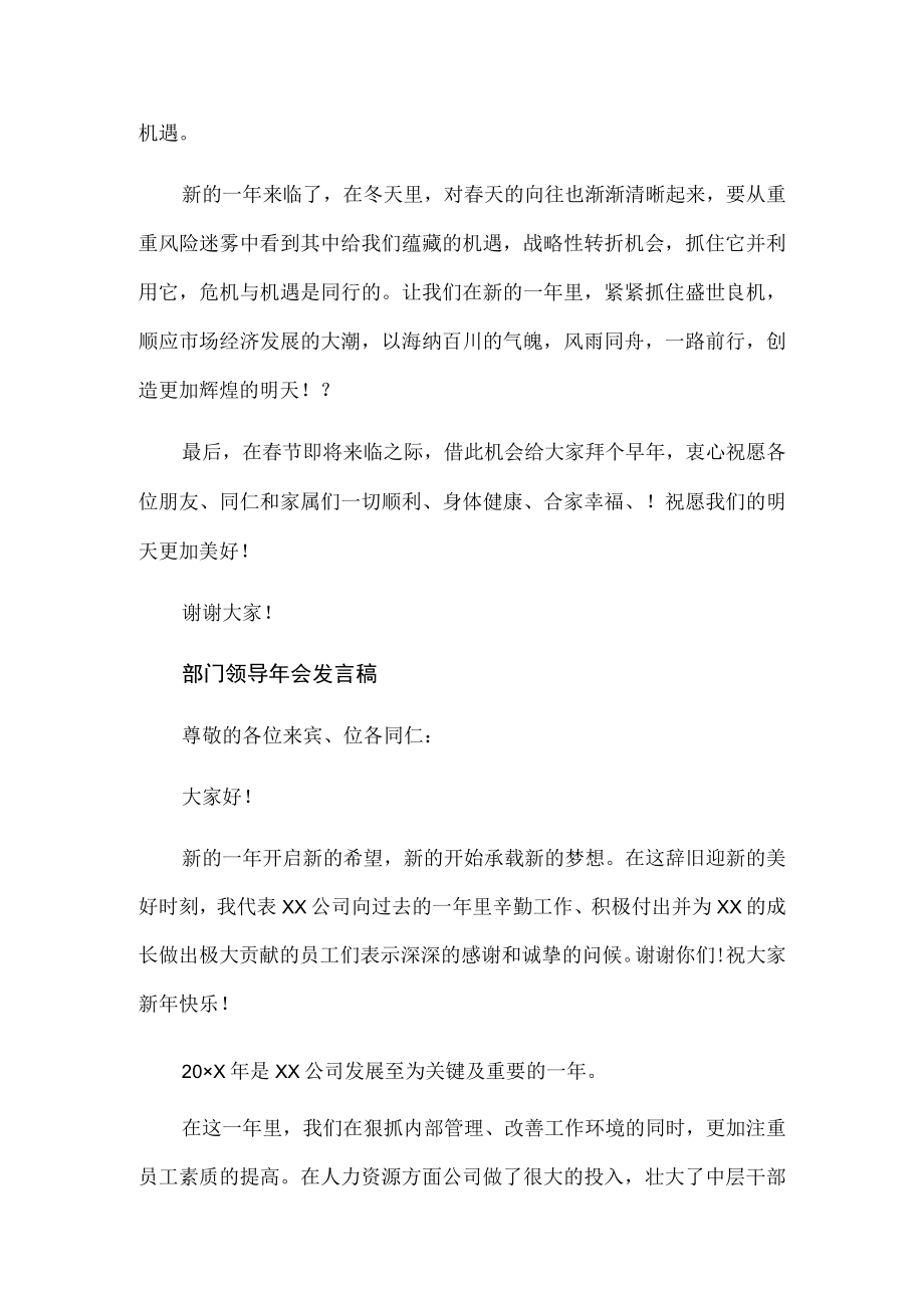 部门领导年会发言稿.docx_第2页